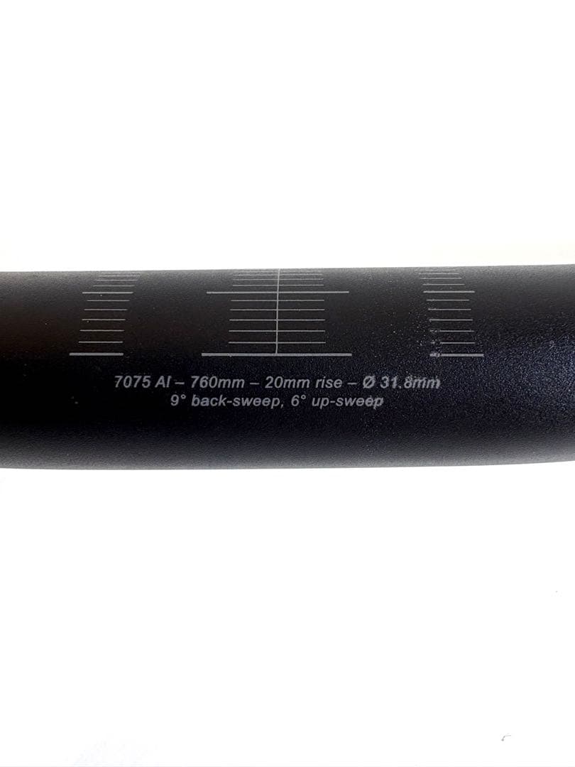 レンサルFATBAR 31.8mm 幅760ライズ20mm おまけ3本セット