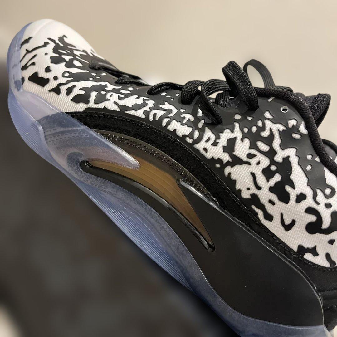 【未使用】JORDAN BRAND JORDAN ZION 3 PF BLACK