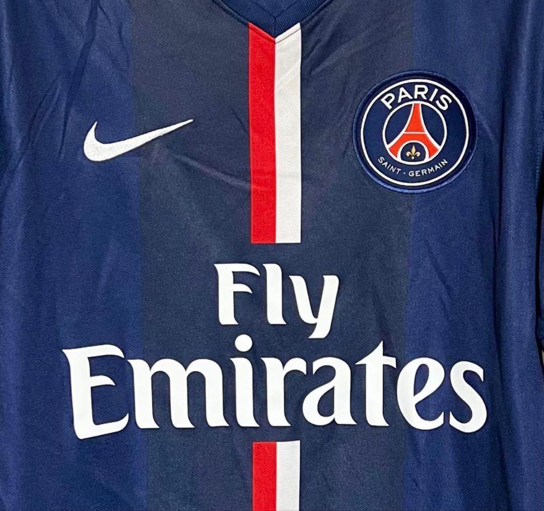 【美品！】14/15 PSG ♯10 イブラヒモヴィッチ【Lサイズ相当】