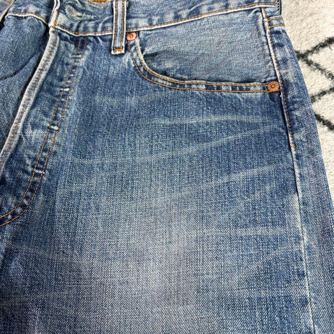 【良色/濃紺】2002年製 Levi's 501 W32 L32 フィリピン製