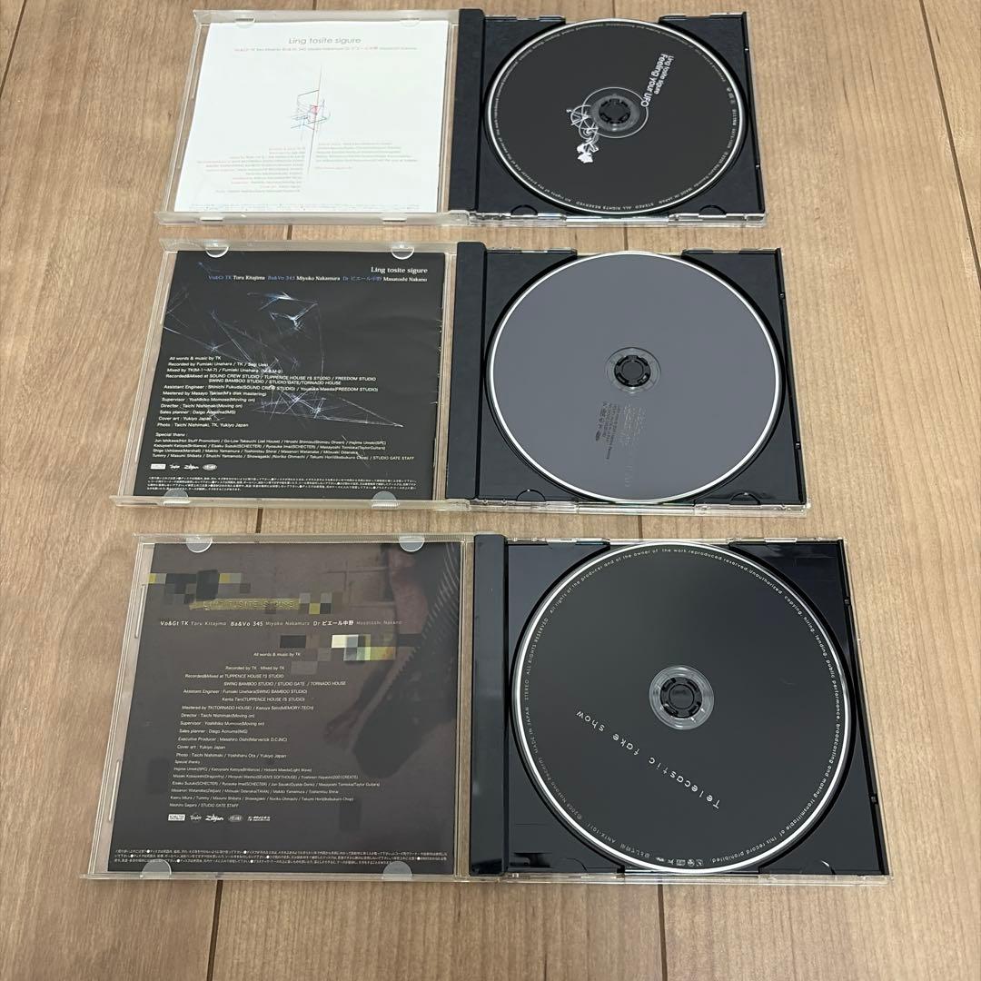 凛として時雨　TK from 凛として時雨　アルバム　CD エッセイ