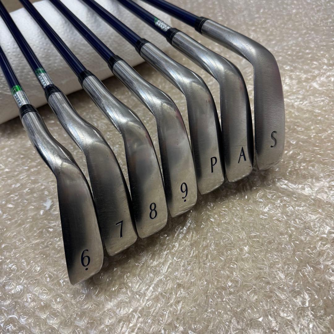 A レディース ゼクシオ9 アイアン 7本セット XXIO9 ゼクシオ ブルー