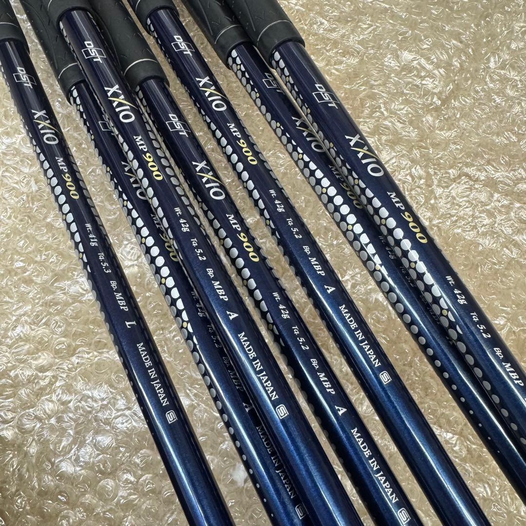 A レディース ゼクシオ9 アイアン 7本セット XXIO9 ゼクシオ ブルー