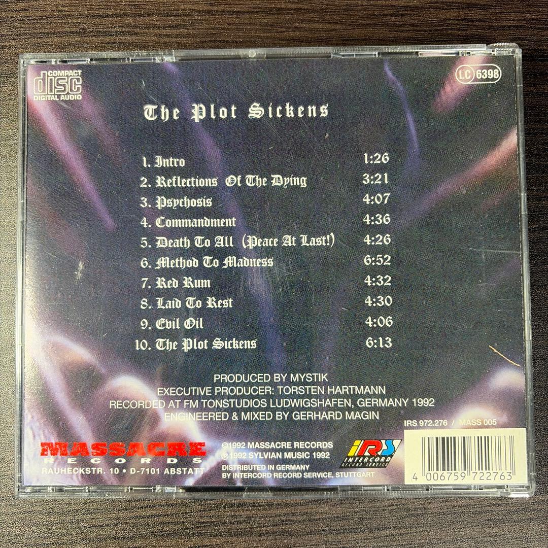 洋楽 Mystik/the plot sickens