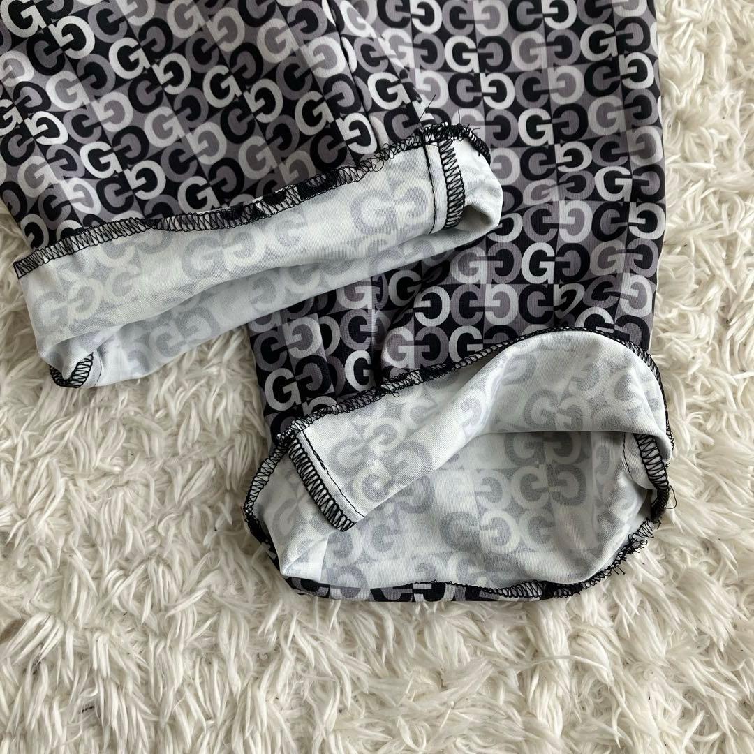 極美品　G/FORE 総柄 ゴルフパンツ　ナイロンストレッチパンツ