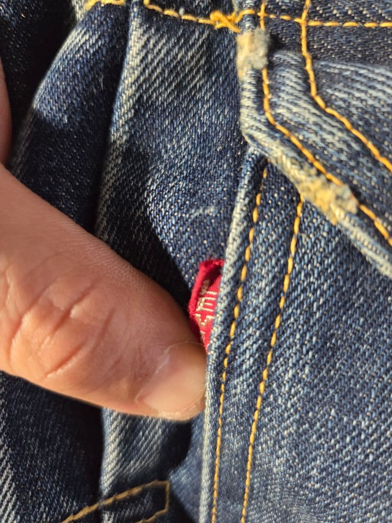 リーバイス LVC 507XX 1947 501xxセットアップ セカンド