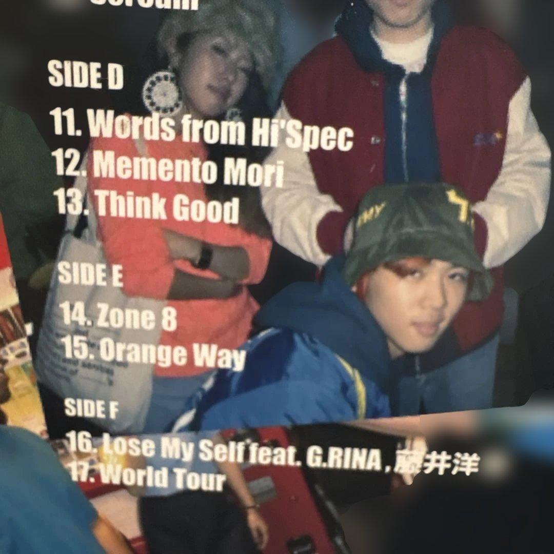 OMSB◾️THINK GOOD◾️3LP