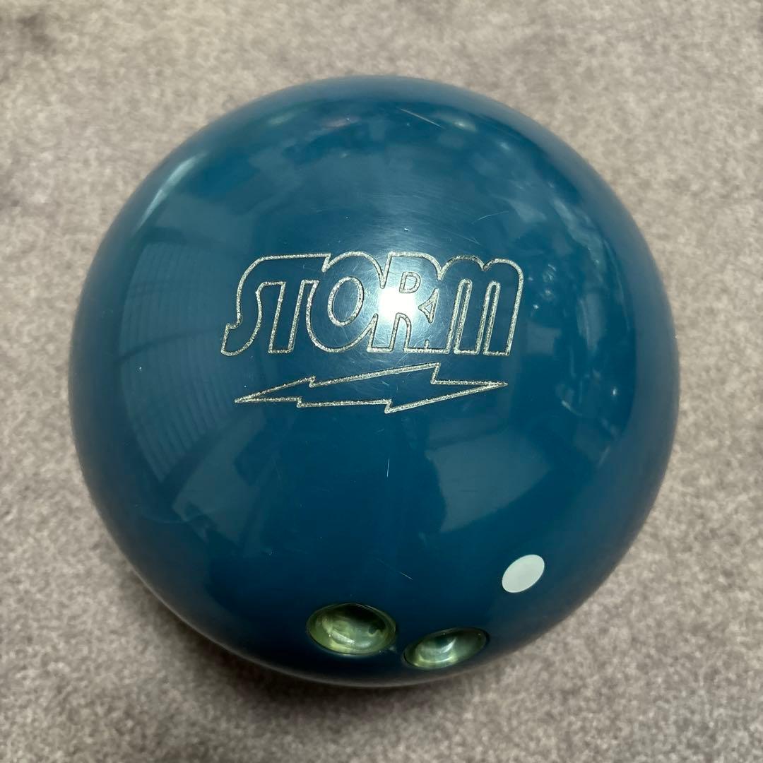 ストーム　IQ ツアーブルー　ボウリングボール　16P