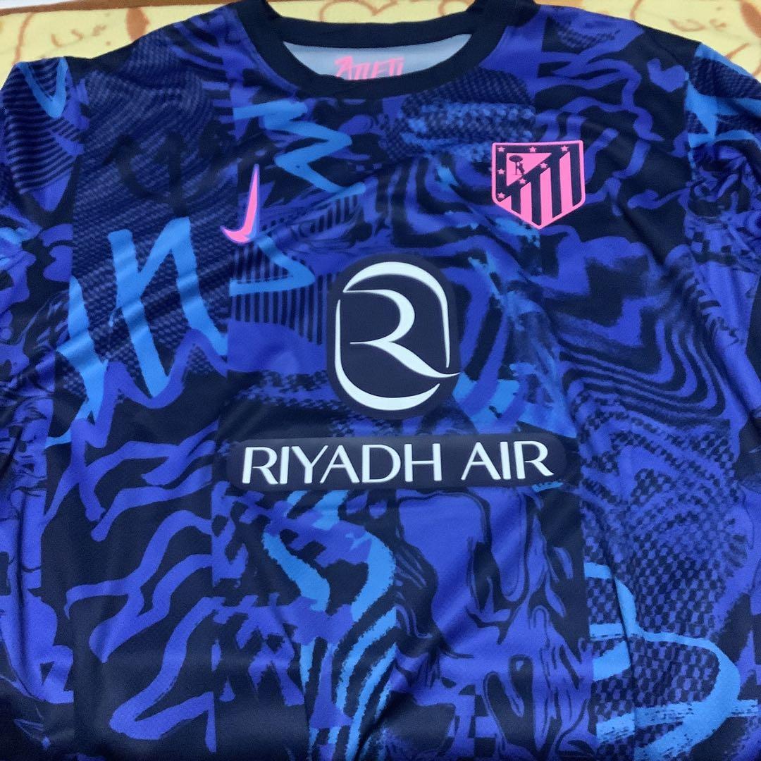 アトレティコマドリード 24-25 3rd 2XL グリーズマン 7 新品 CL