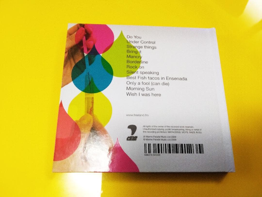 洋楽 Freeland Cope