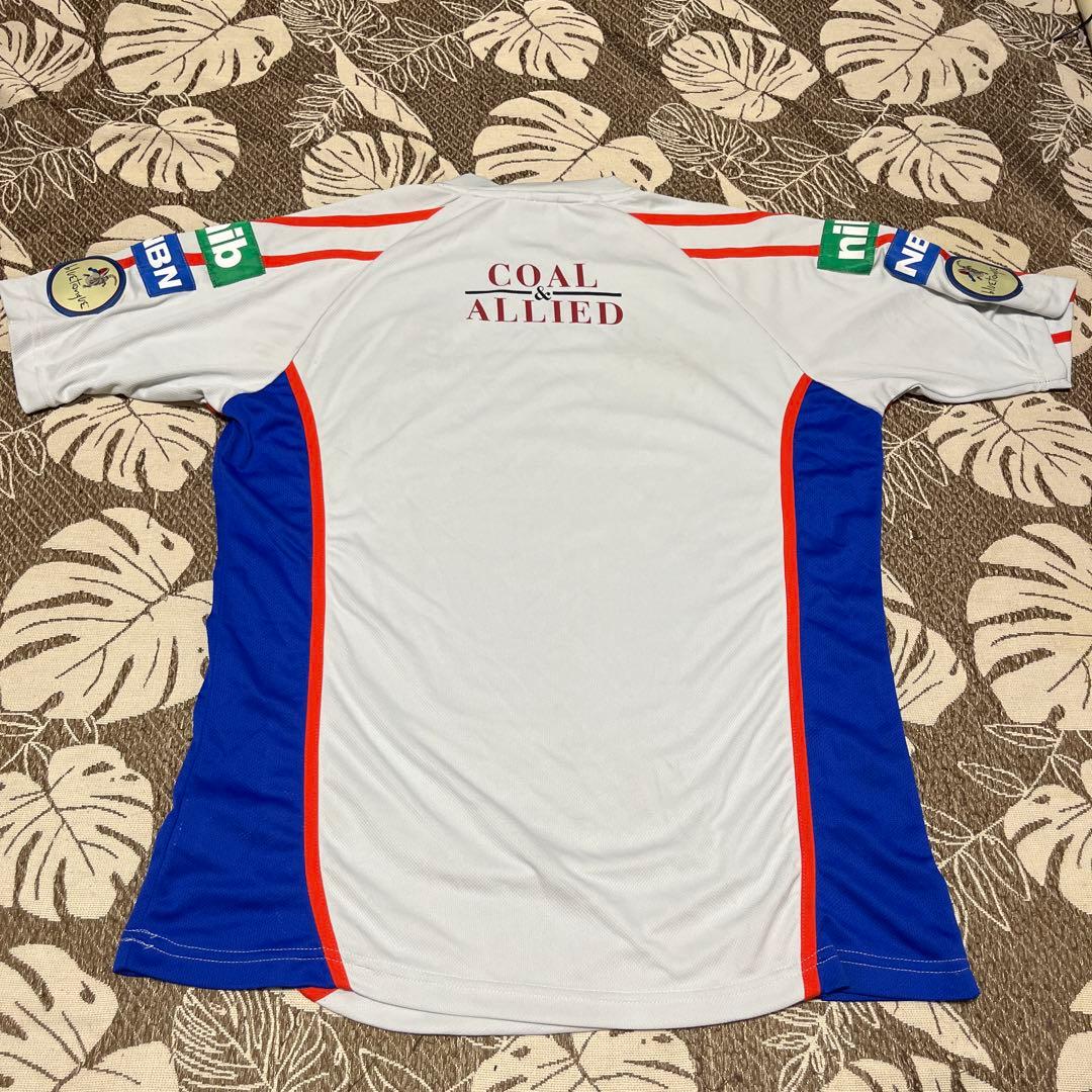 Kooga(クーガ)ニューカッスルナイツNRLラグビージャージ　アウェイ2010