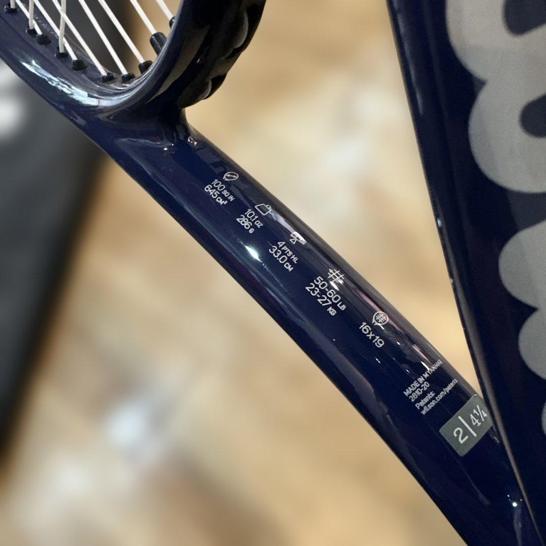 公式テニス ラケット ウィルソン ローランドギャロス コラボモデル ケース付