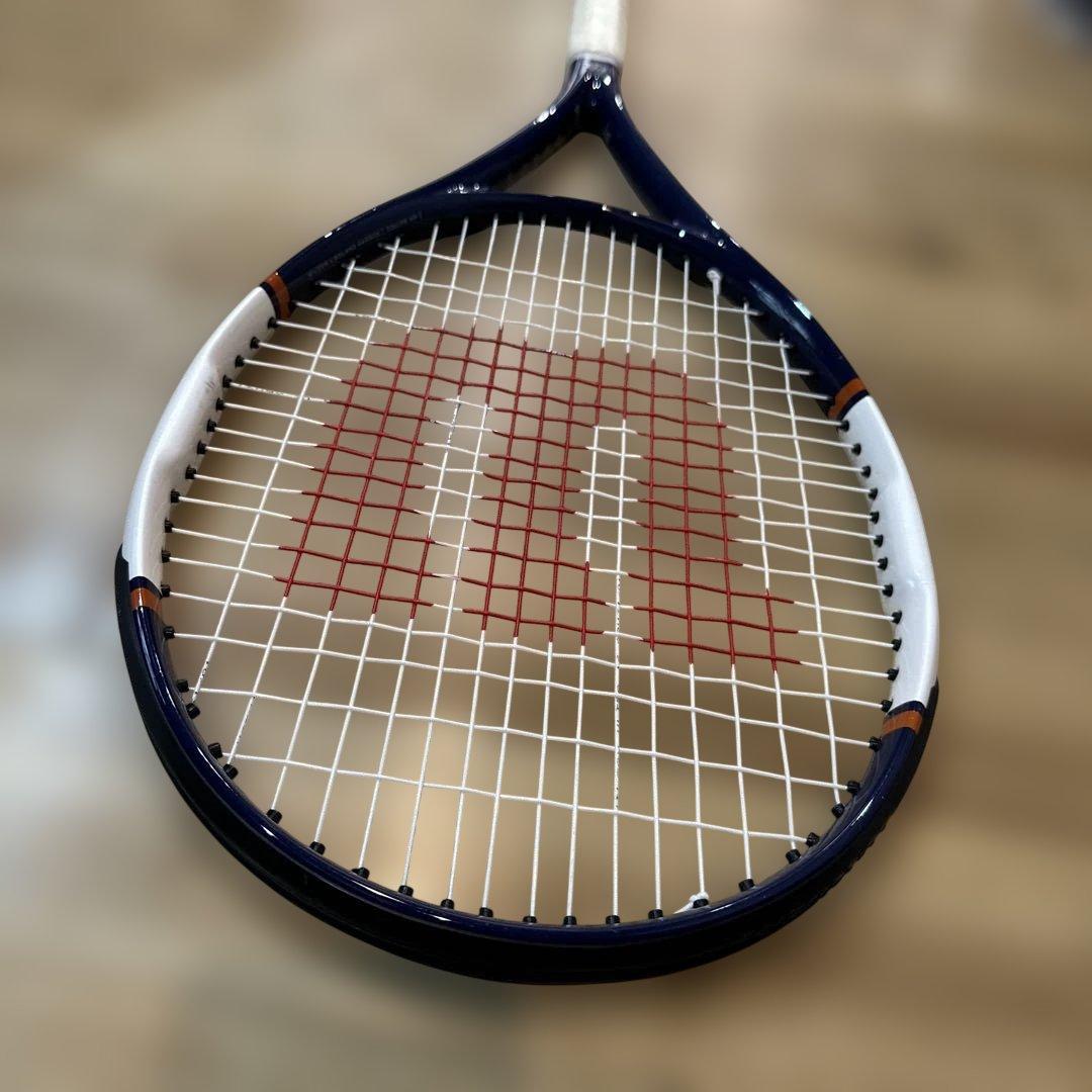 公式テニス ラケット ウィルソン ローランドギャロス コラボモデル ケース付