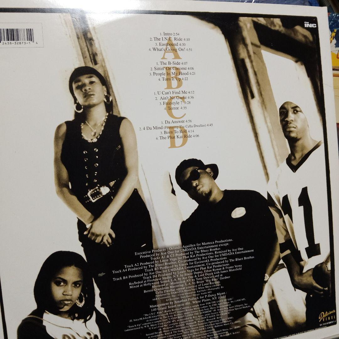 洋楽 Masta Ace Incorporated Sittin' on Chrome
