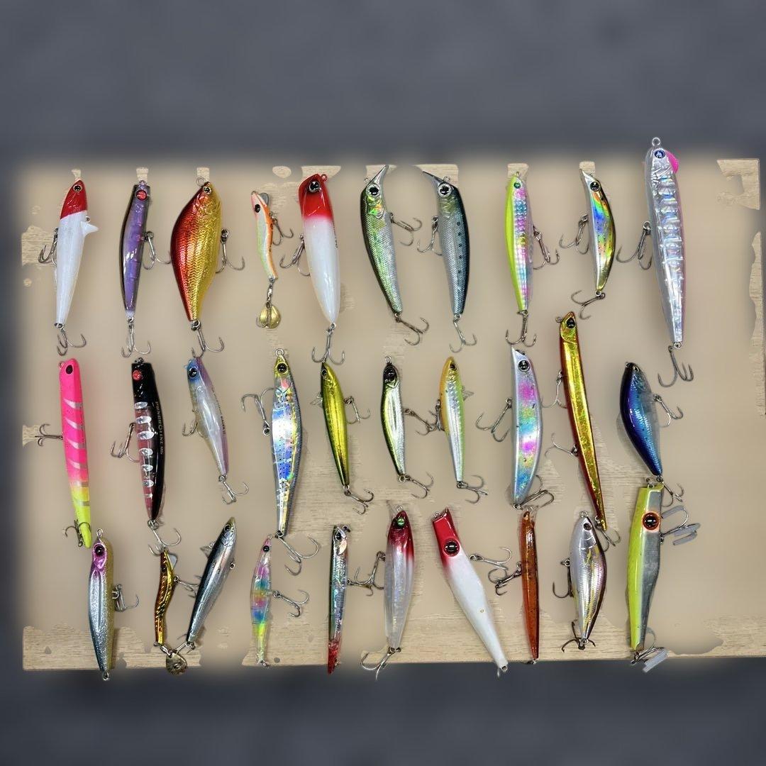 釣り　ルアーセット　30点まとめ　現状品
