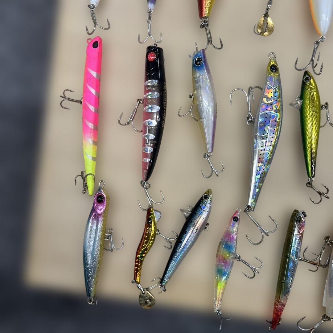 釣り　ルアーセット　30点まとめ　現状品