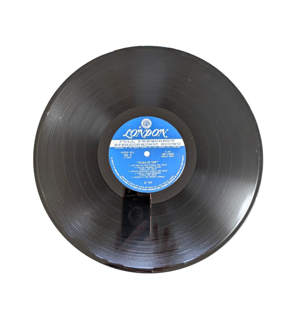 ZZ TOP Tejas レコード