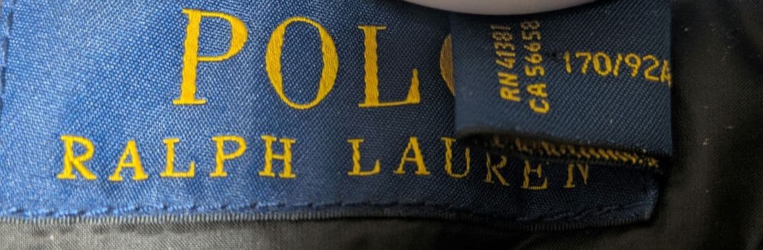 POLO RALPH LAUREN　ダウンベスト　ビックポニー　黒　Mサイズ