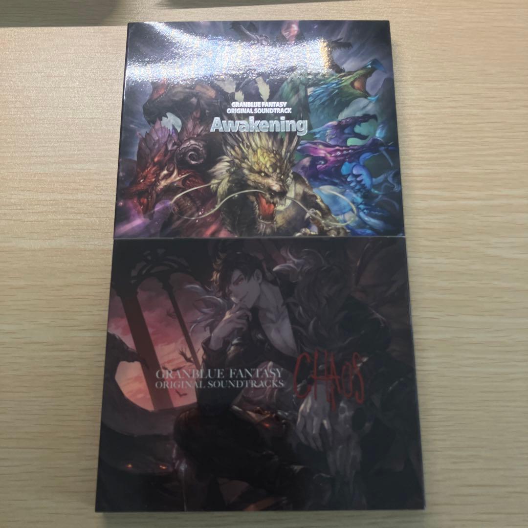 グラブル　オリジナルサウンドトラック セット