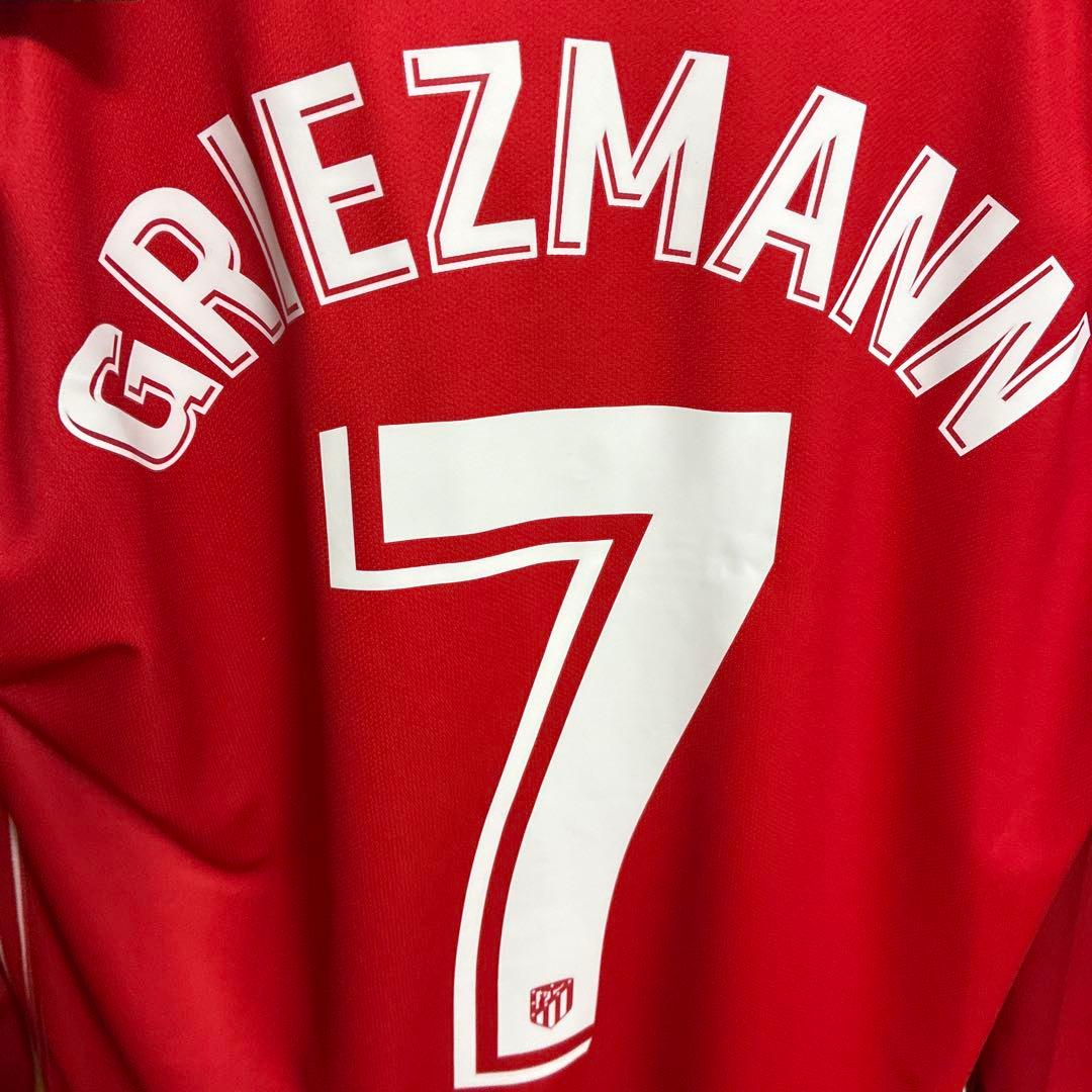 グリーズマン　18/19 ユニフォーム　アトレティコ