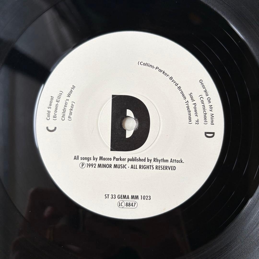 美品ファンクMaceo Parker・Life On Planet Groove