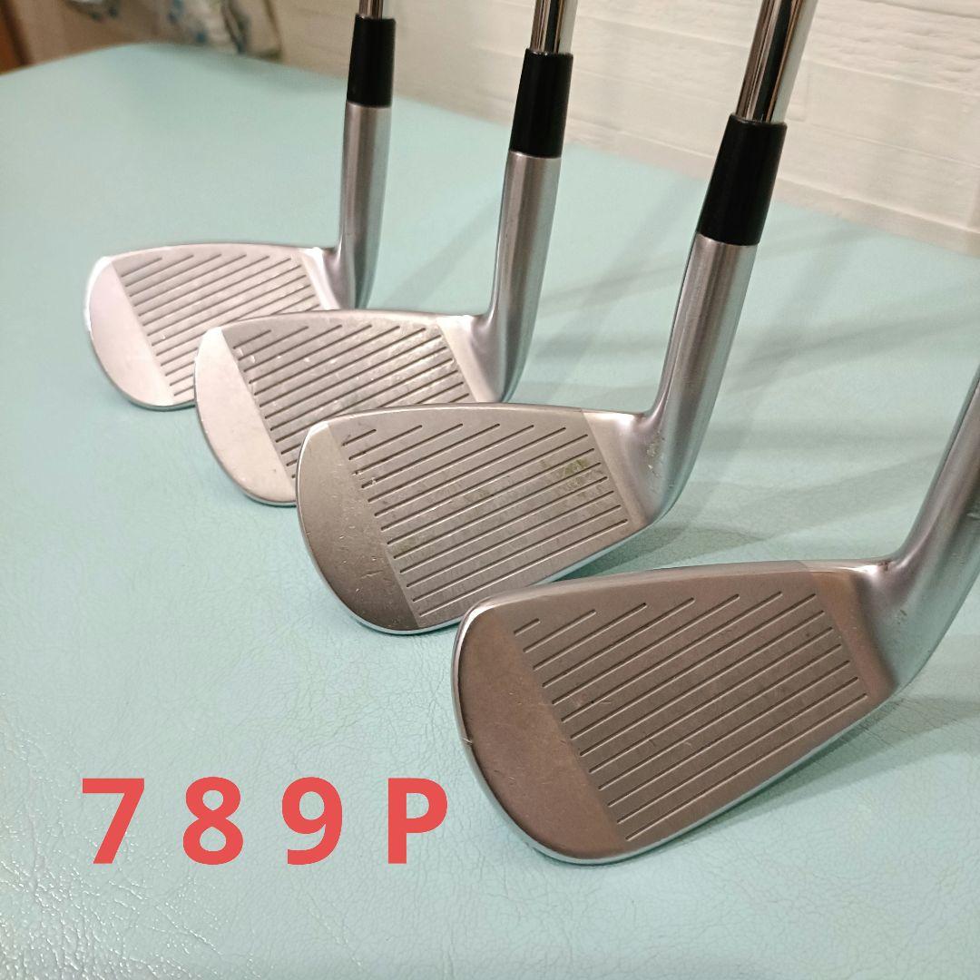 ミズノJPX 921 ツアー P〜4番 Dynamic Gold 120