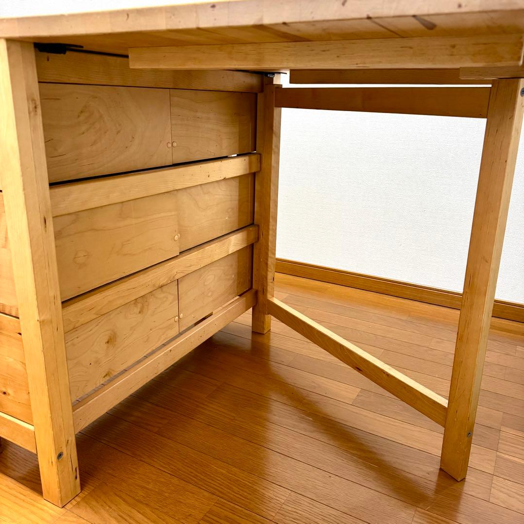 Deco IKEA イケア NORDEN ノールデン ゲートレックテーブル