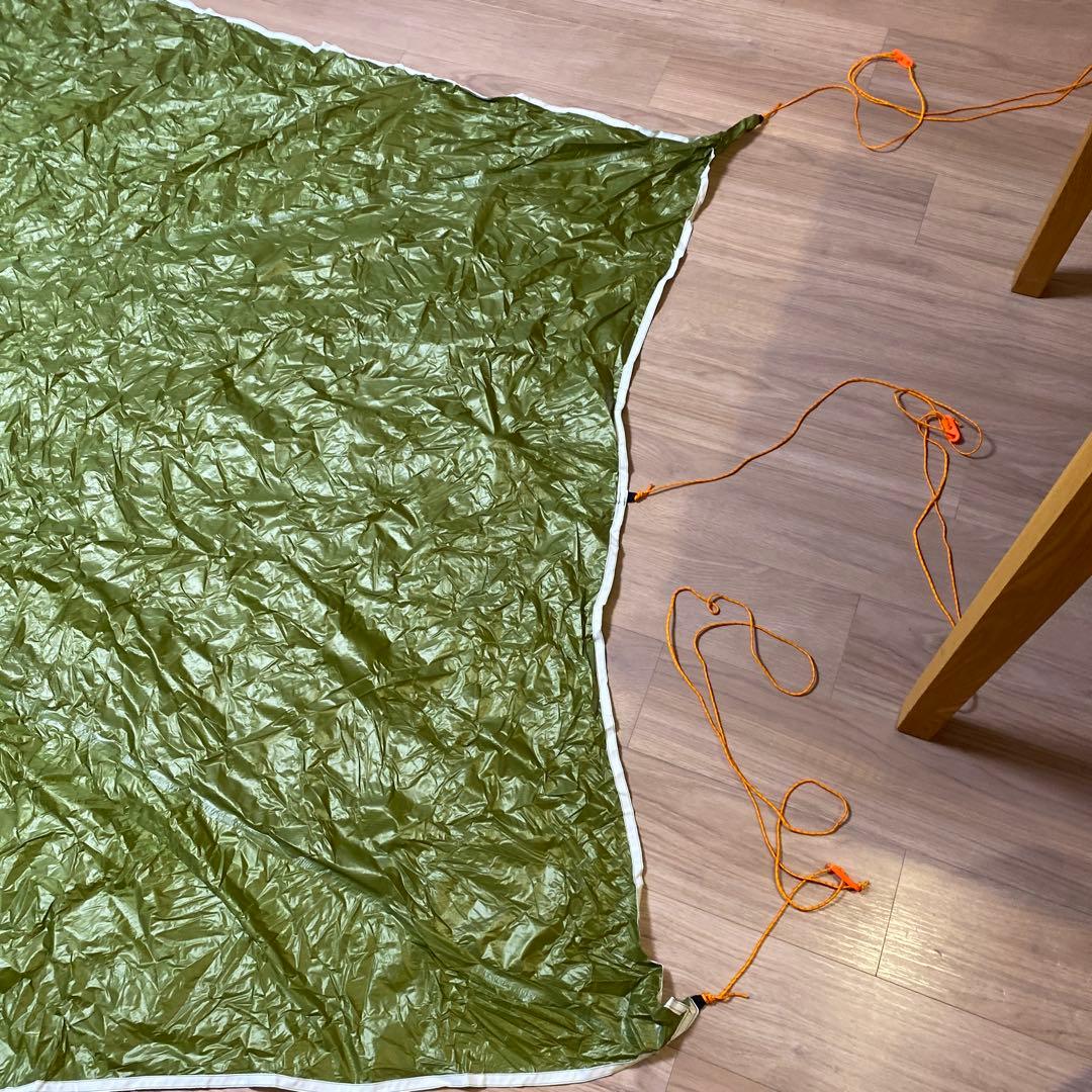 アラィRIPEN トレックタープbeyond、タープポール150センチのセット。