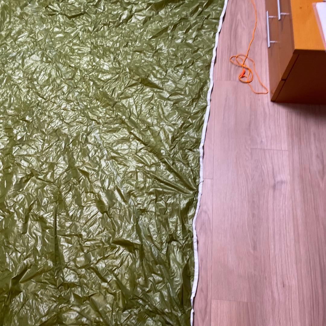 アラィRIPEN トレックタープbeyond、タープポール150センチのセット。