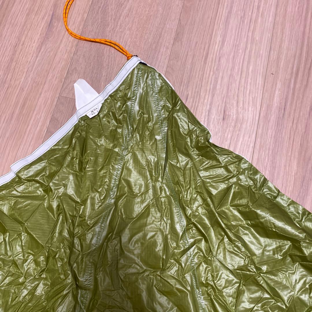 アラィRIPEN トレックタープbeyond、タープポール150センチのセット。