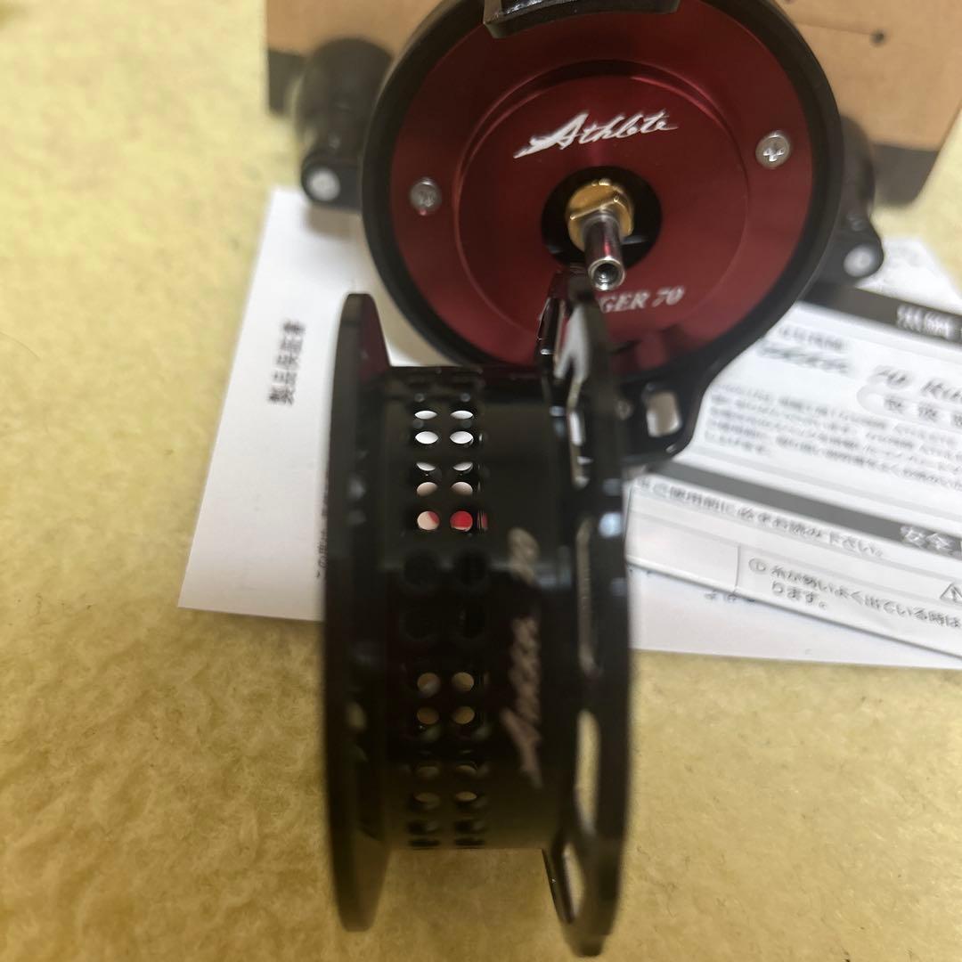 Athlete 70 Rugger B 左巻きリール