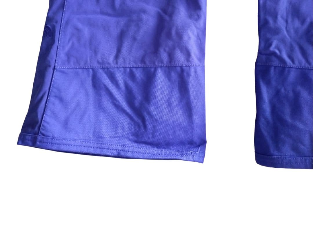 【 珍品高機能】US ノースフェイス HYVENT スノーボード パンツ 青紫