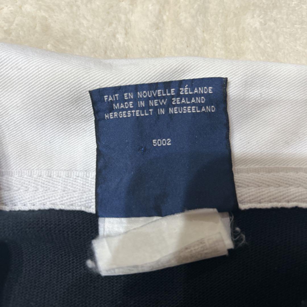 90sオールブラックスALL BLACKS ラグビージャージ　カンタベリー