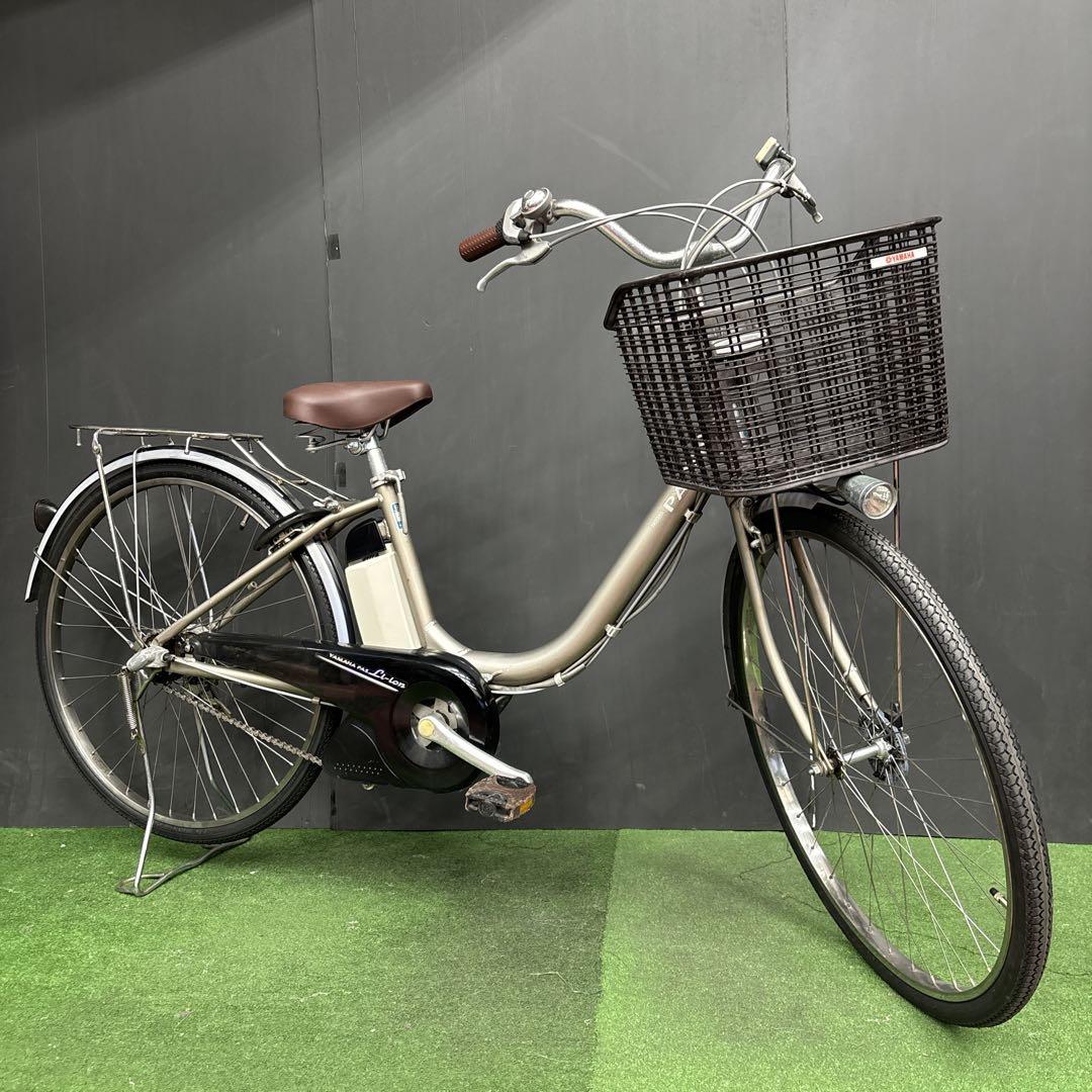 電動自転車 YAMAHA PAS Li-ion ゴールド　61★