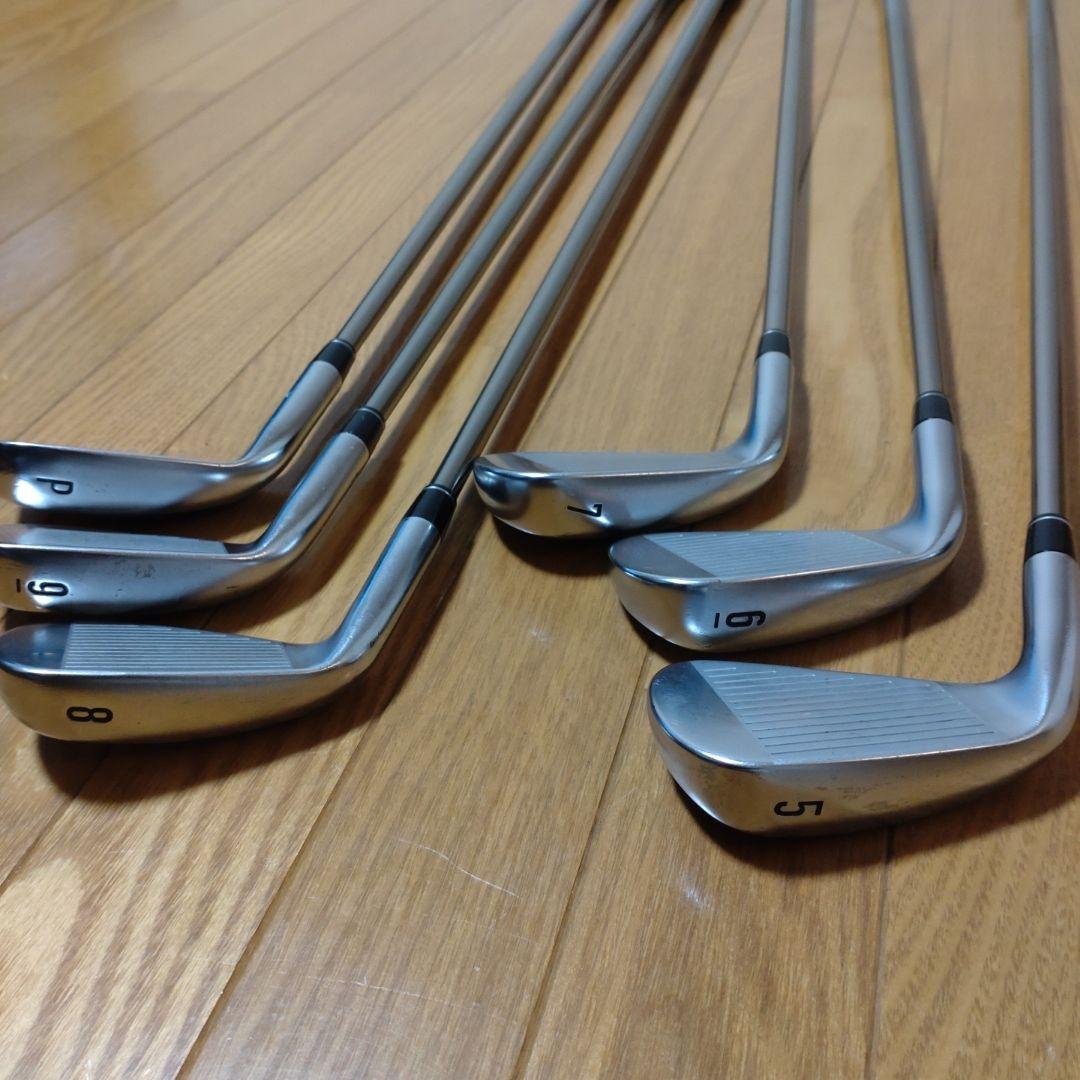 キャロウェイ　APEX2019 アイアンセット　ATTAS 80S