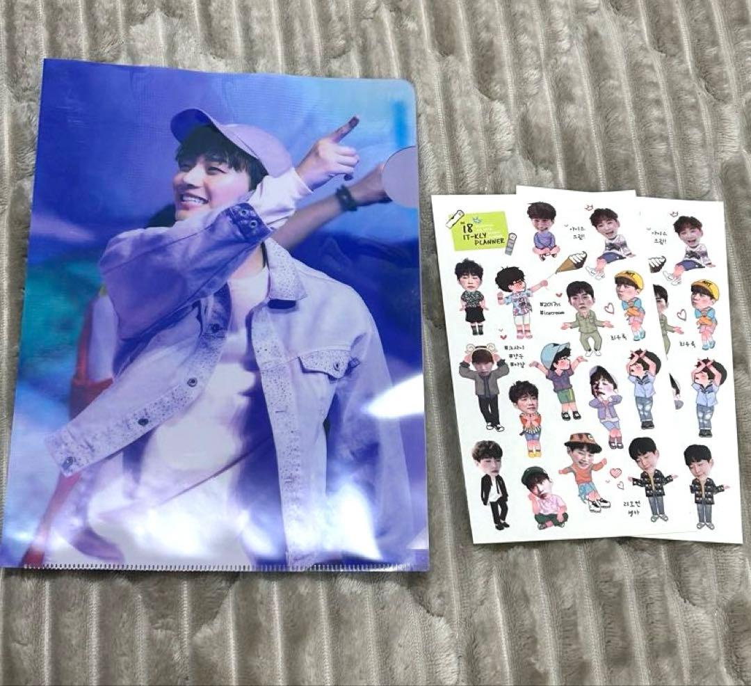 LEE JUNHO 2018N様 THE SIXTH WEEKLYPLANNER