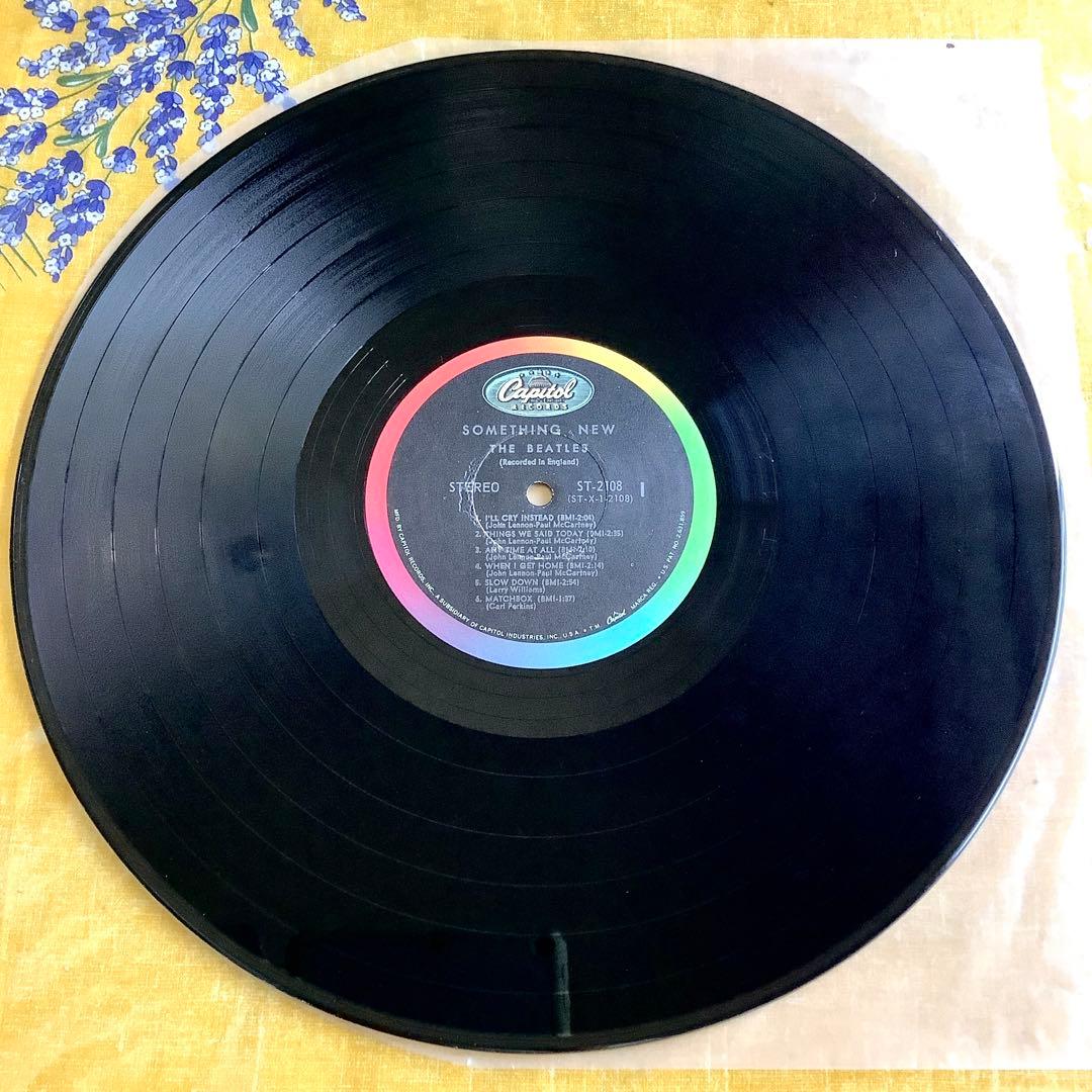 超激レア!シュリンク価格シール付!1968年発売 USキャピトルレインボーラベル