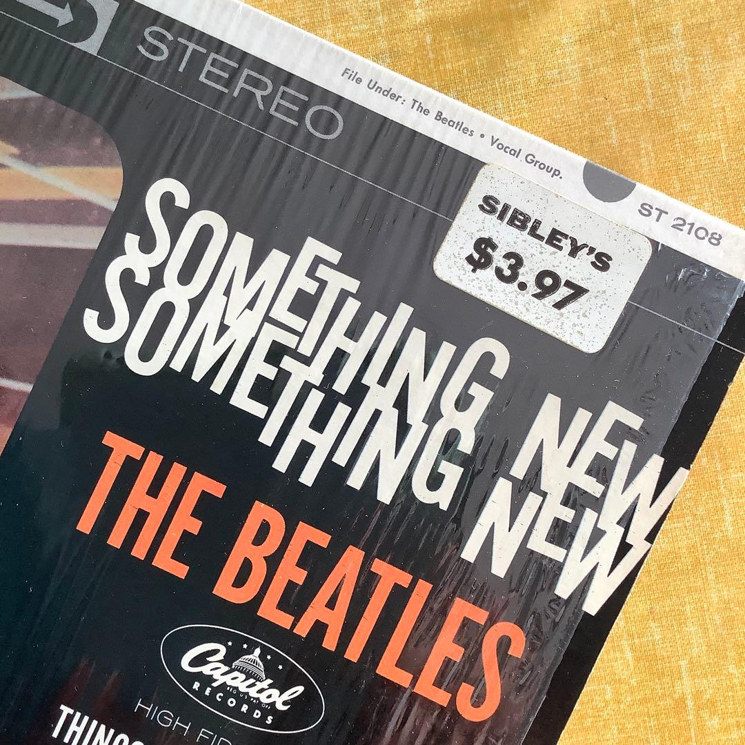 超激レア!シュリンク価格シール付!1968年発売 USキャピトルレインボーラベル