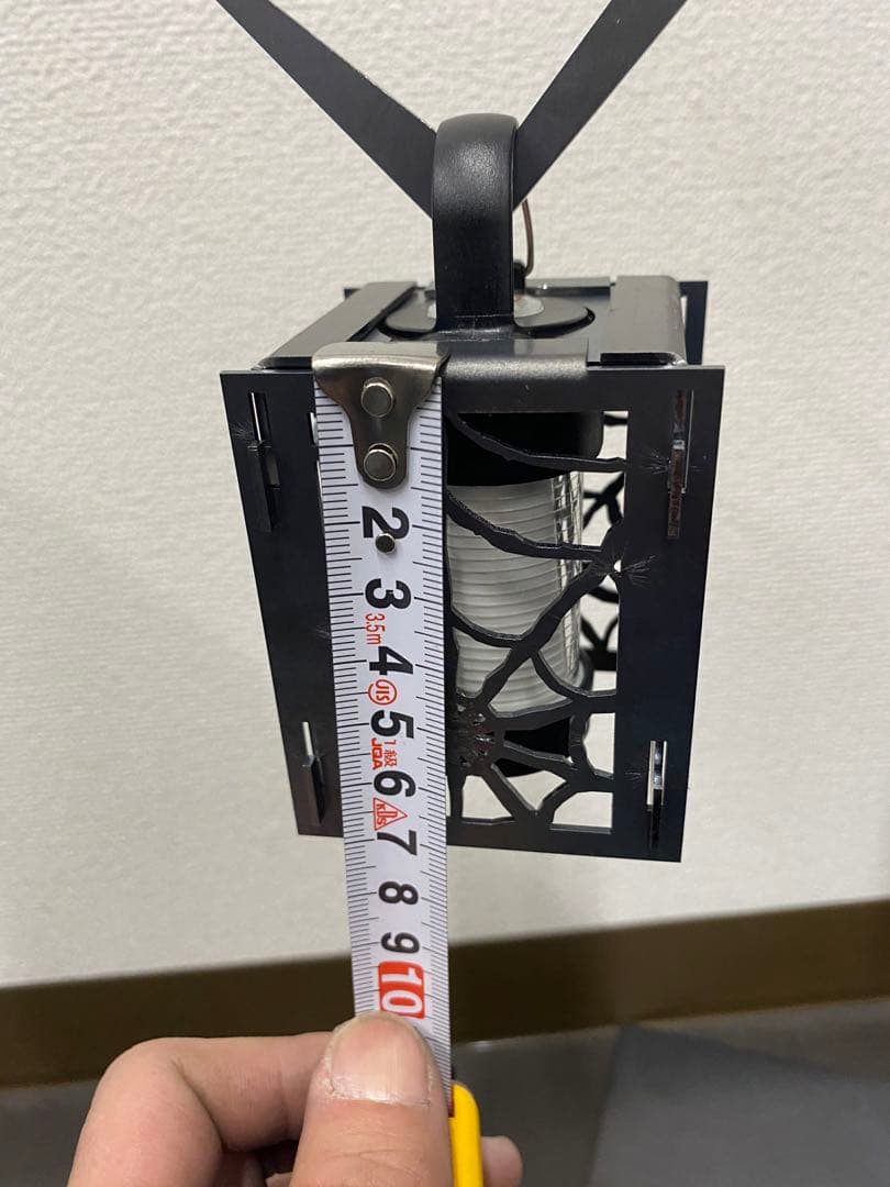 レッドレンザーML4 ランタンカバー アイアンシェード