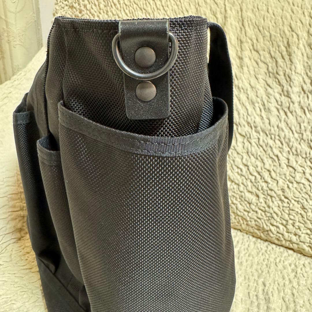 カワニシカバン grabe​(グレーブ)コーデュラ　ブラック