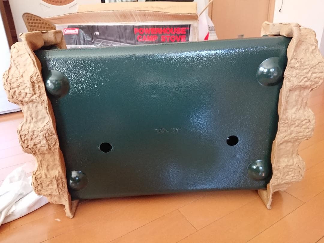 コールマン パワーハウスツーバーナー ガソリン 413H 499J