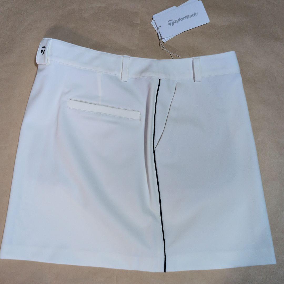 テーラーメイド:レディース:Lサイズ:スカート:白