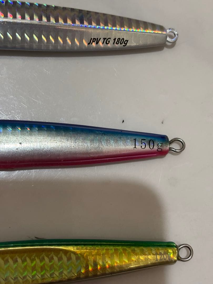 メタルジグ 180g 150g 120g tgベイト