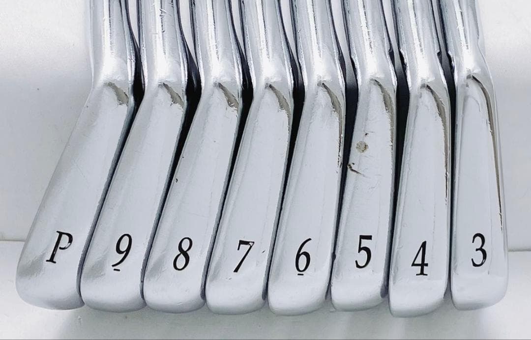 MIZUNO MP-4 アイアンセット ゴルフクラブ y刻印 養老モデル　8本