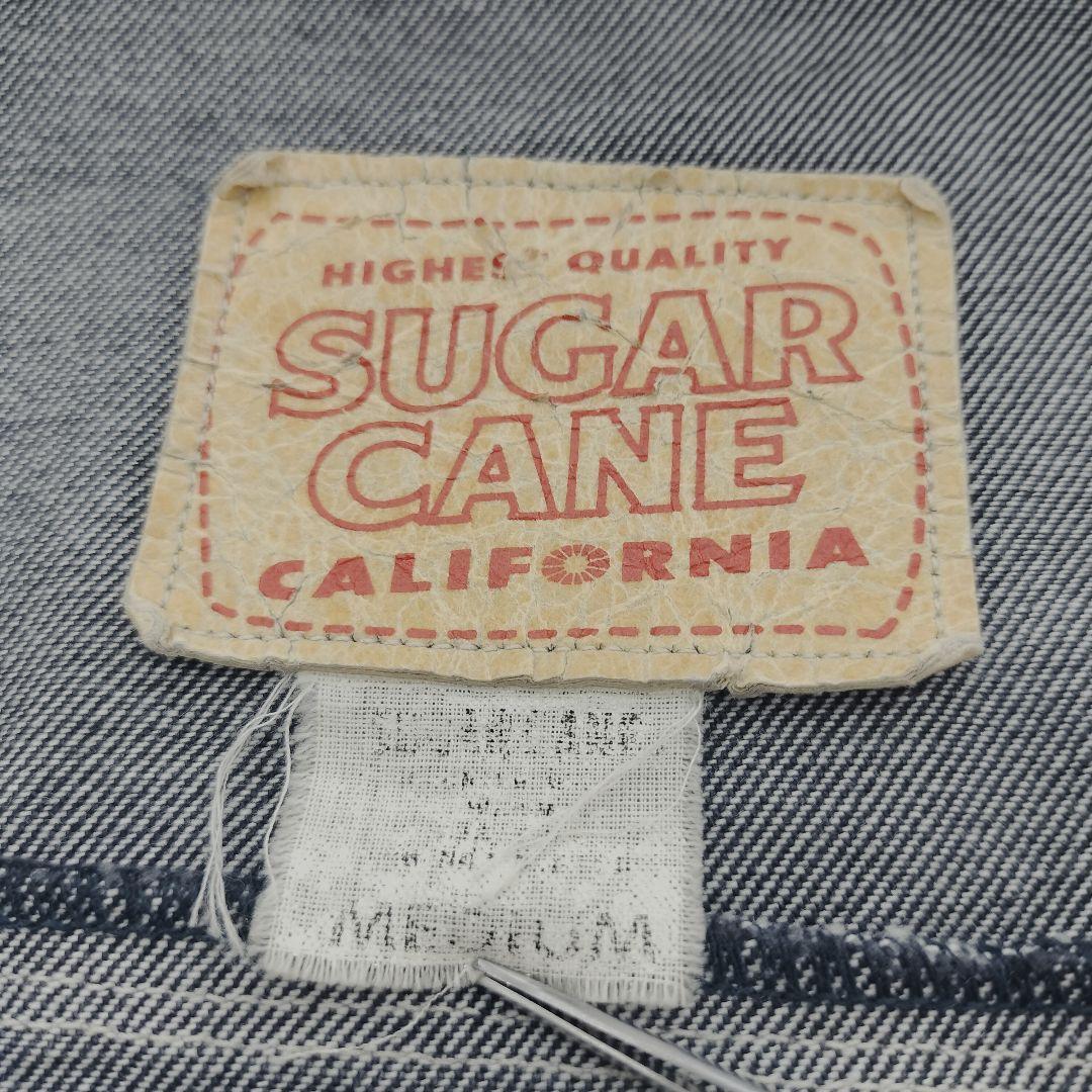 NEV シュガーケーン デニムジャケット Mライダース シングル ブラック