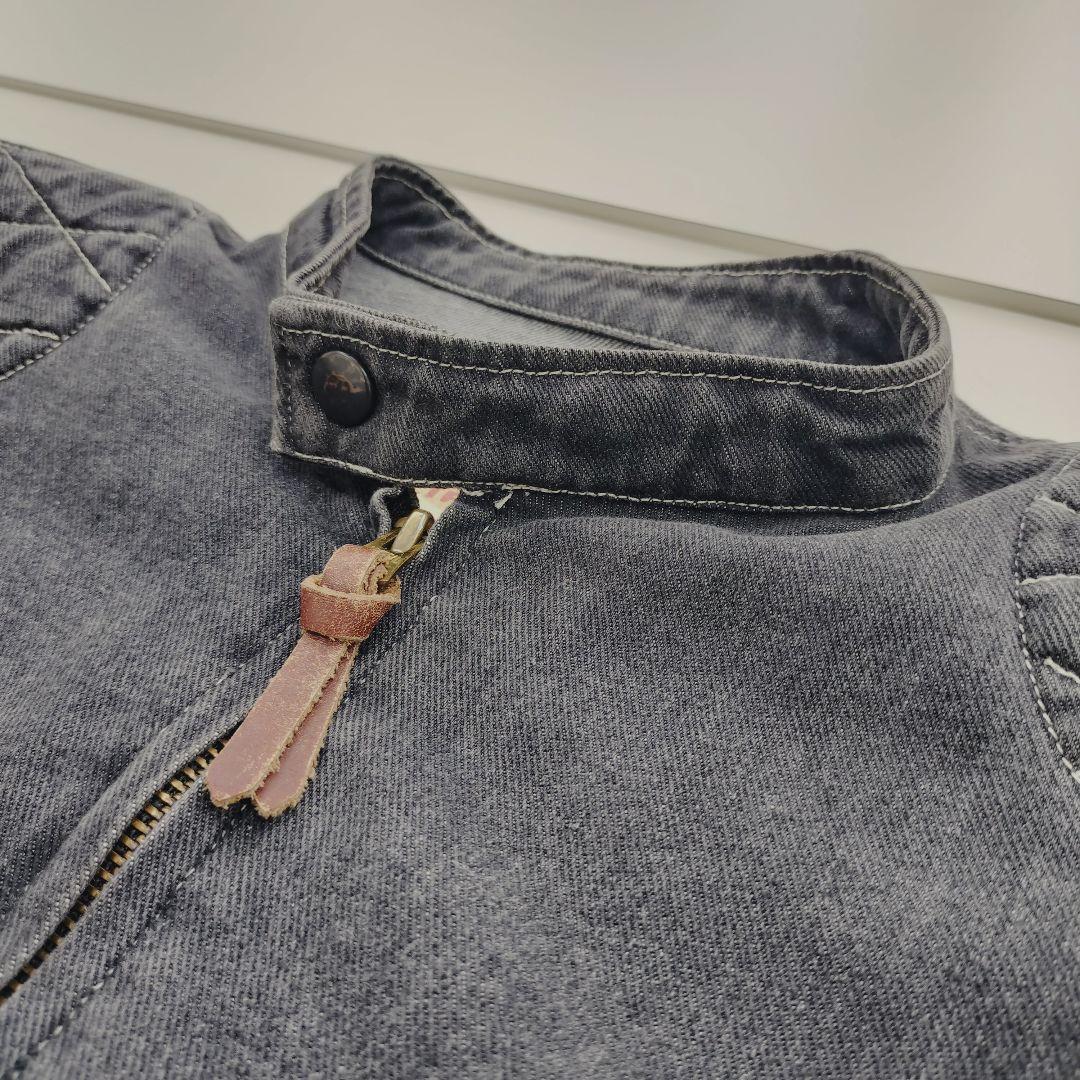 NEV シュガーケーン デニムジャケット Mライダース シングル ブラック