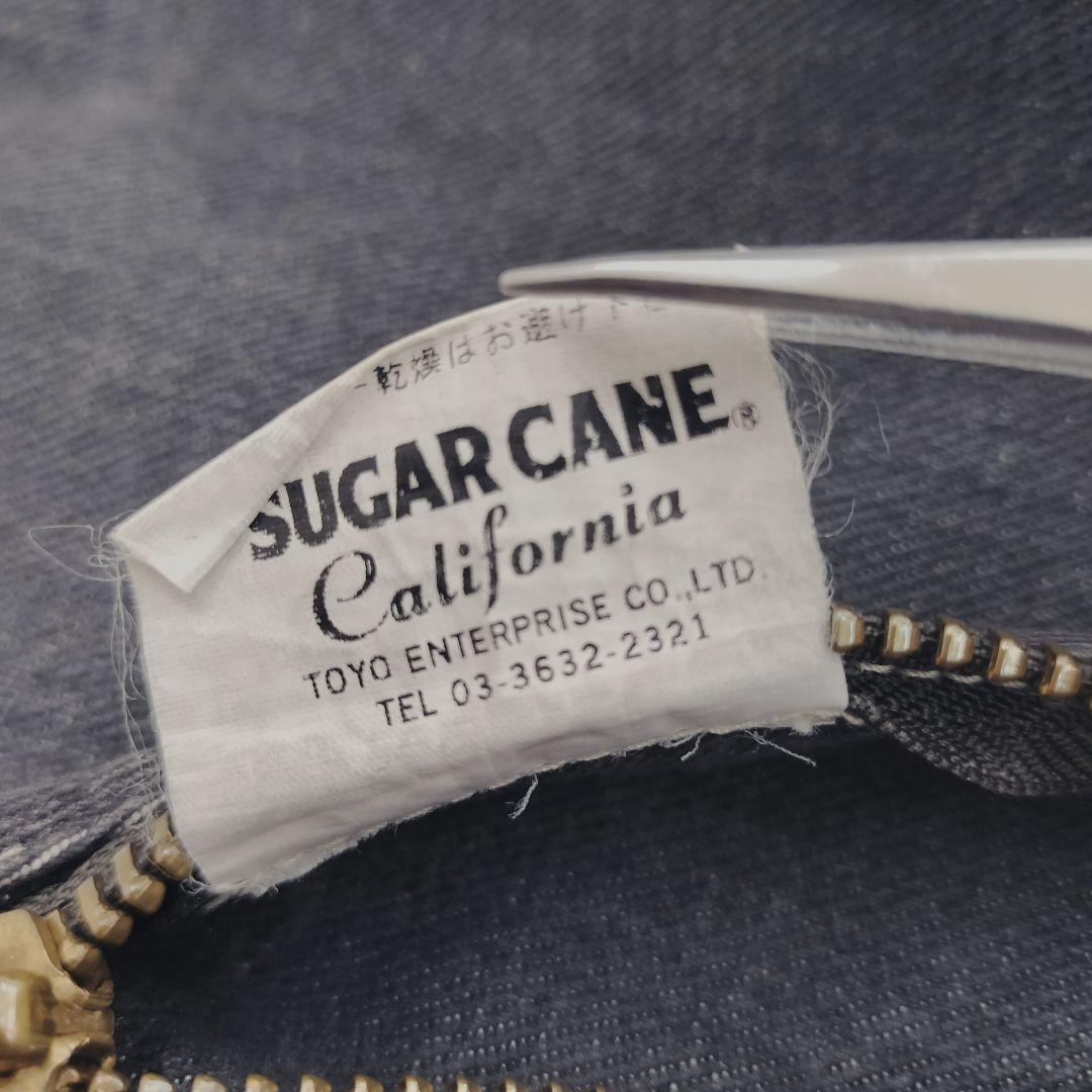 NEV シュガーケーン デニムジャケット Mライダース シングル ブラック