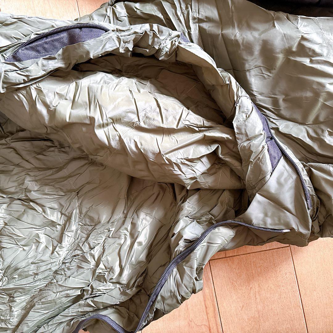 ☆ ダウンシュラフ 秋冬春用 寝袋 ダウン マミー型 コンパクト アウトドア