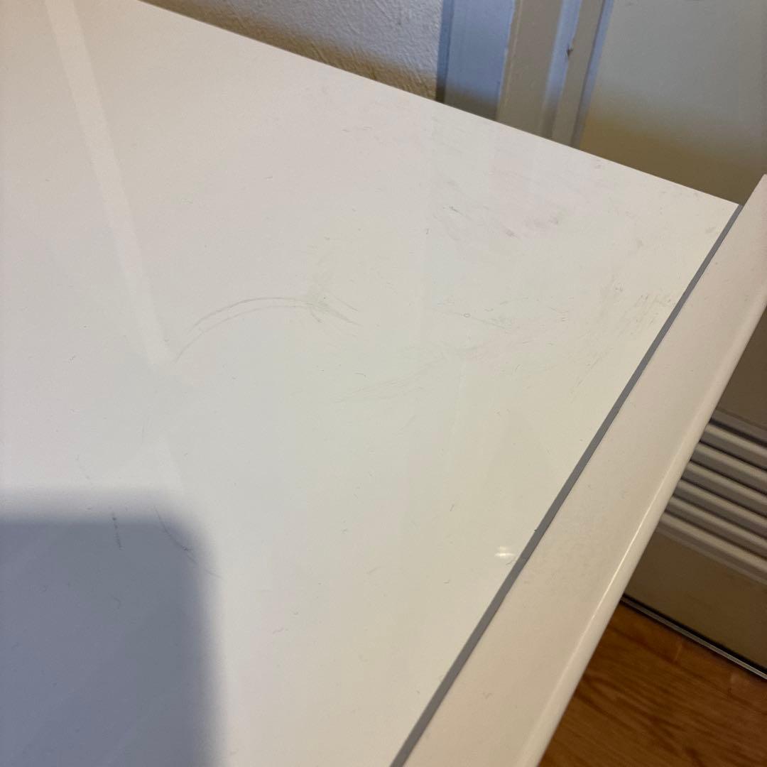 【送料込み】ニトリ　キッチンボード　アルミナ3 100KB WH