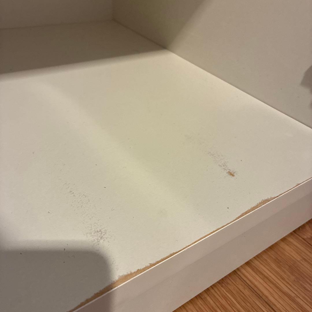 【送料込み】ニトリ　キッチンボード　アルミナ3 100KB WH